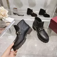 $125.00 USD Gucci Boots For Women #1374076