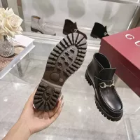 $125.00 USD Gucci Boots For Women #1374076