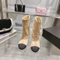 $132.00 USD Chanel Boots For Women #1374083