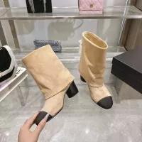 $132.00 USD Chanel Boots For Women #1374083