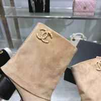 $132.00 USD Chanel Boots For Women #1374083