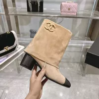 $132.00 USD Chanel Boots For Women #1374083