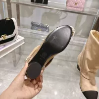 $132.00 USD Chanel Boots For Women #1374083