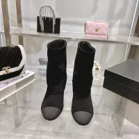 $132.00 USD Chanel Boots For Women #1374084