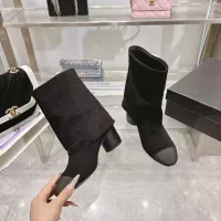 $132.00 USD Chanel Boots For Women #1374084