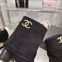 $132.00 USD Chanel Boots For Women #1374084