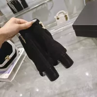 $132.00 USD Chanel Boots For Women #1374084