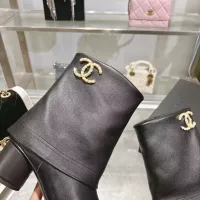 $132.00 USD Chanel Boots For Women #1374085