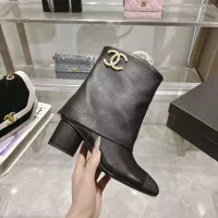 $132.00 USD Chanel Boots For Women #1374085