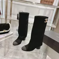 $175.00 USD Chanel Boots For Women #1374087
