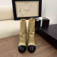$170.00 USD Chanel Boots For Women #1374110