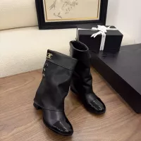 $170.00 USD Chanel Boots For Women #1374111