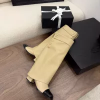 $190.00 USD Chanel Boots For Women #1374112