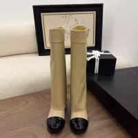 $190.00 USD Chanel Boots For Women #1374112