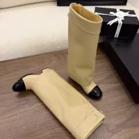 $190.00 USD Chanel Boots For Women #1374112