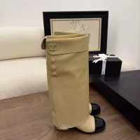 $190.00 USD Chanel Boots For Women #1374112