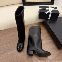 $190.00 USD Chanel Boots For Women #1374113