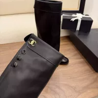$190.00 USD Chanel Boots For Women #1374113