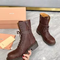 $122.00 USD MIU MIU Boots For Women #1374114