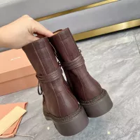 $122.00 USD MIU MIU Boots For Women #1374114