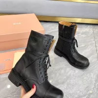 $122.00 USD MIU MIU Boots For Women #1374115