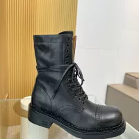 $122.00 USD MIU MIU Boots For Women #1374115