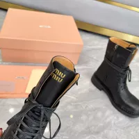 $122.00 USD MIU MIU Boots For Women #1374115