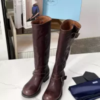 $160.00 USD Prada Boots For Women #1374120