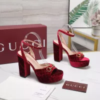 $112.00 USD Gucci Sandal For Women #1374123