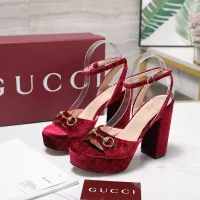 $112.00 USD Gucci Sandal For Women #1374123
