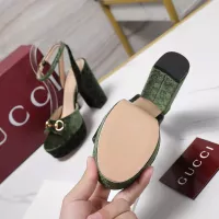 $112.00 USD Gucci Sandal For Women #1374124