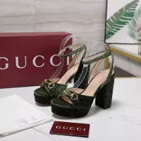 $112.00 USD Gucci Sandal For Women #1374124