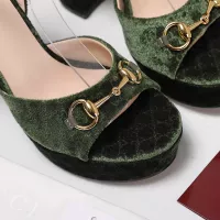 $112.00 USD Gucci Sandal For Women #1374124