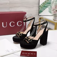$112.00 USD Gucci Sandal For Women #1374125