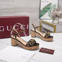 $115.00 USD Gucci Sandal For Women #1374133