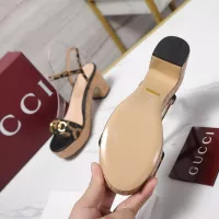 $115.00 USD Gucci Sandal For Women #1374133