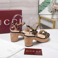 $115.00 USD Gucci Sandal For Women #1374133
