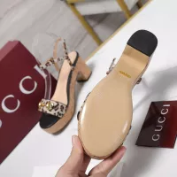 $115.00 USD Gucci Sandal For Women #1374134