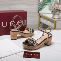 $115.00 USD Gucci Sandal For Women #1374134