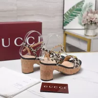 $115.00 USD Gucci Sandal For Women #1374134