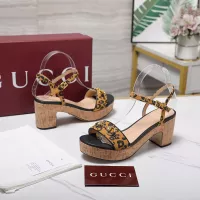 $115.00 USD Gucci Sandal For Women #1374135