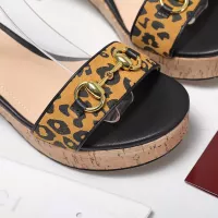 $115.00 USD Gucci Sandal For Women #1374135