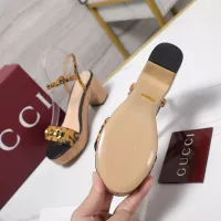 $115.00 USD Gucci Sandal For Women #1374135