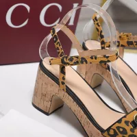 $115.00 USD Gucci Sandal For Women #1374135