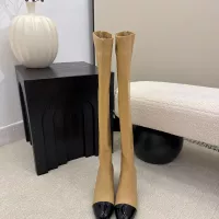 $165.00 USD Chanel Boots For Women #1374167