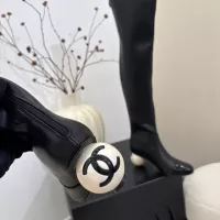 $165.00 USD Chanel Boots For Women #1374170