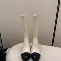 $130.00 USD Chanel Boots For Women #1374171