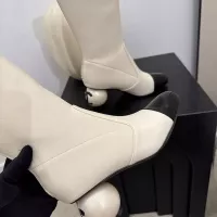 $130.00 USD Chanel Boots For Women #1374171