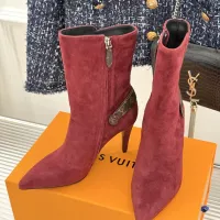 $170.00 USD Louis Vuitton Boots For Women #1374180