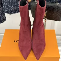 $170.00 USD Louis Vuitton Boots For Women #1374180